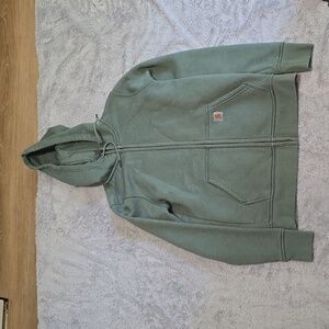 Carhartt Relaxed Fit Zip Up Jacket